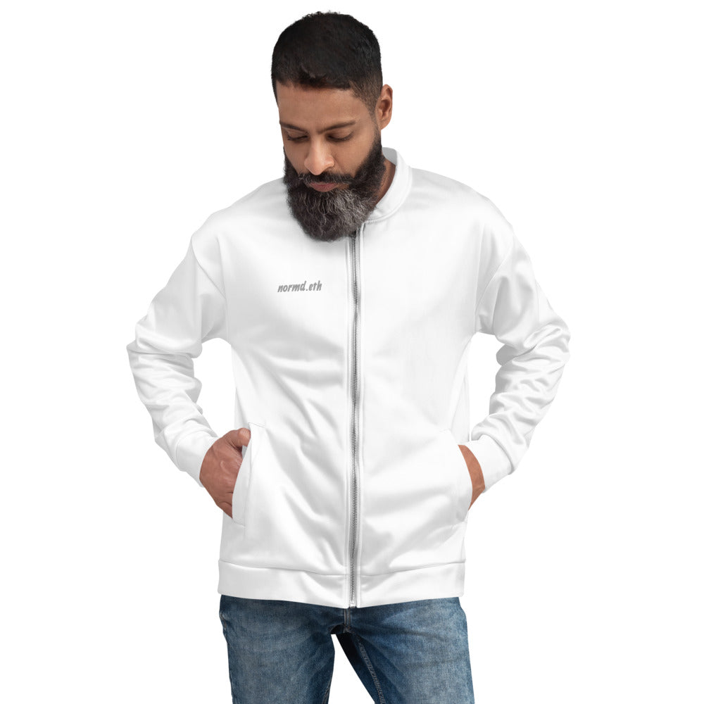 normd.eth: Unisex Bomber Jacket