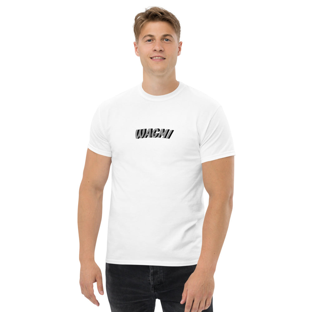 Men's heavyweight tee - WAGMI