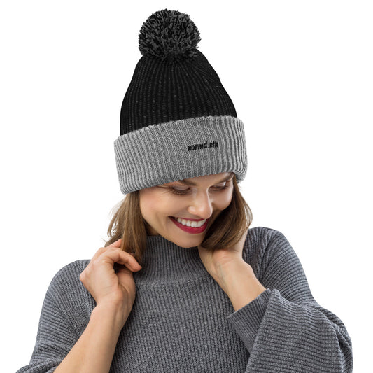 normd.eth: Pom-Pom Beanie
