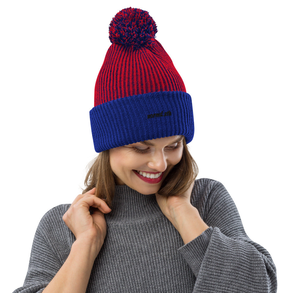 normd.eth: Pom-Pom Beanie