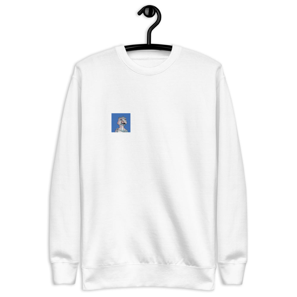 Roaring Leader #4549: Unisex Fleece Pullover