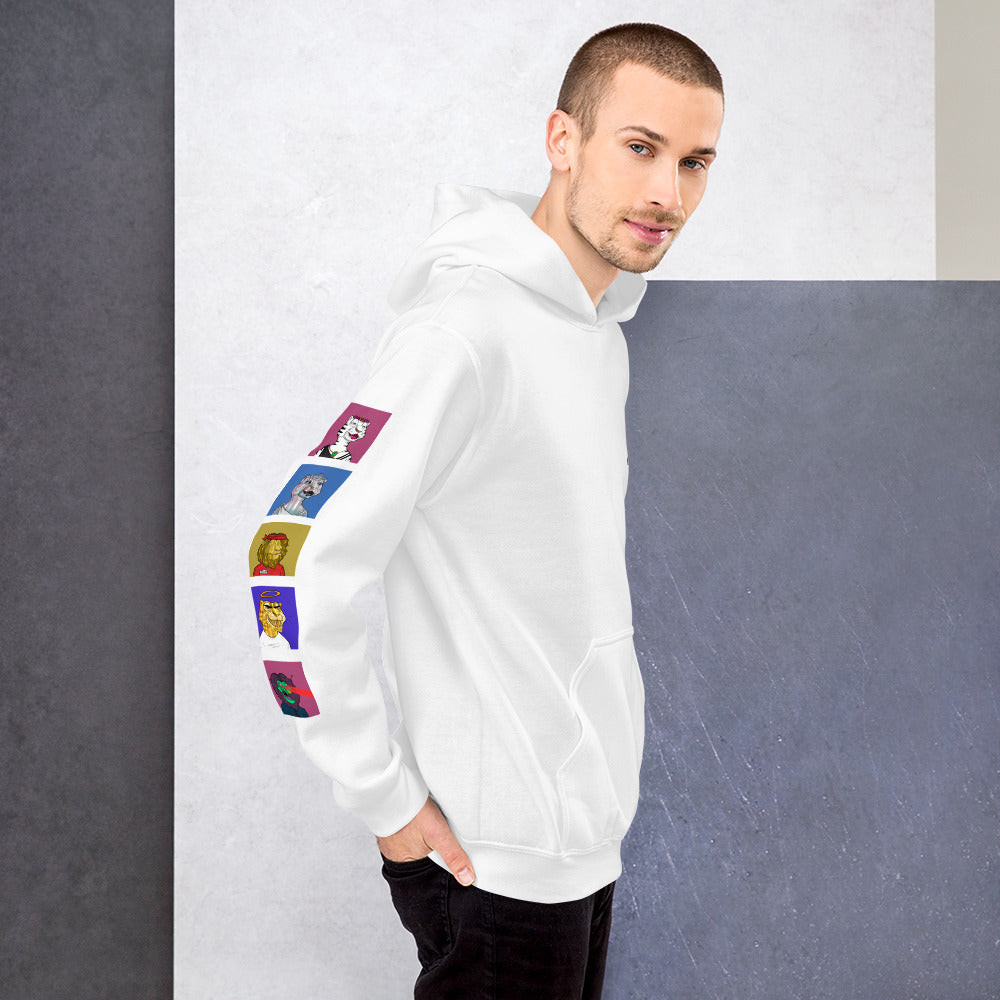 Roaring Leaders NFT - Sleeve Unisex Hoodie