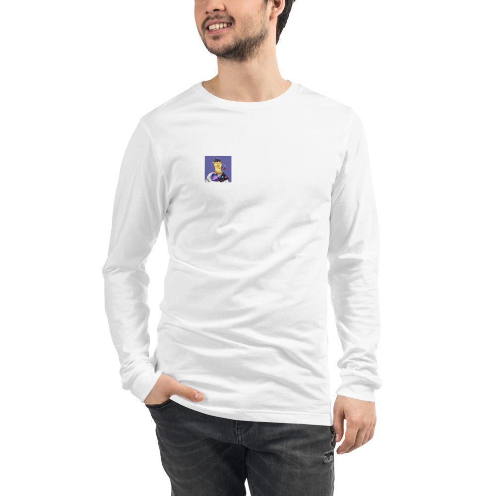 Spacewalker #577: Unisex Long Sleeve Tee