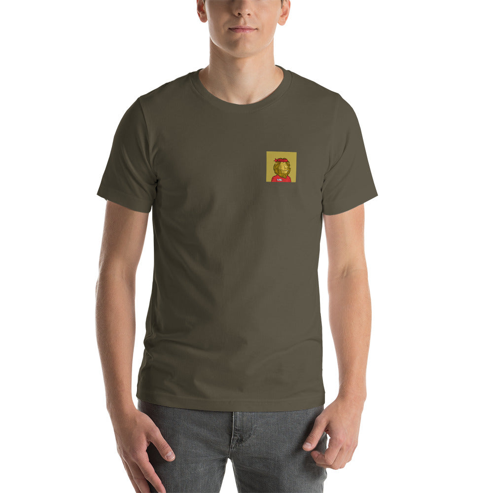 Roaring Leaders NFT - Leader #313: Short-Sleeve Unisex T-Shirt