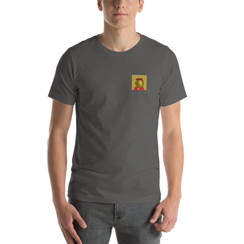 Roaring Leaders NFT - Leader #313: Short-Sleeve Unisex T-Shirt