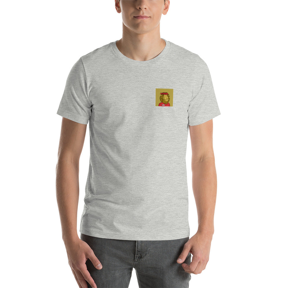 Roaring Leaders NFT - Leader #313: Short-Sleeve Unisex T-Shirt
