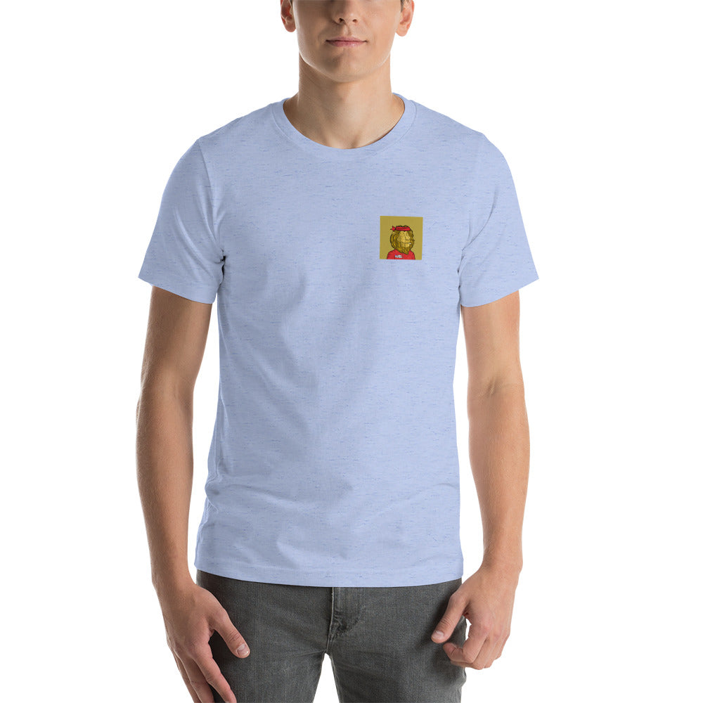 Roaring Leaders NFT - Leader #313: Short-Sleeve Unisex T-Shirt