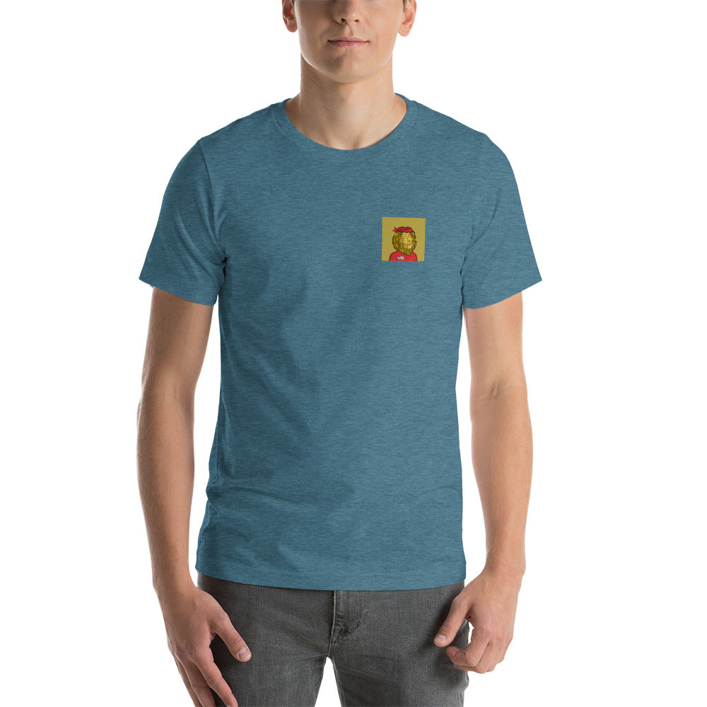 Roaring Leaders NFT - Leader #313: Short-Sleeve Unisex T-Shirt