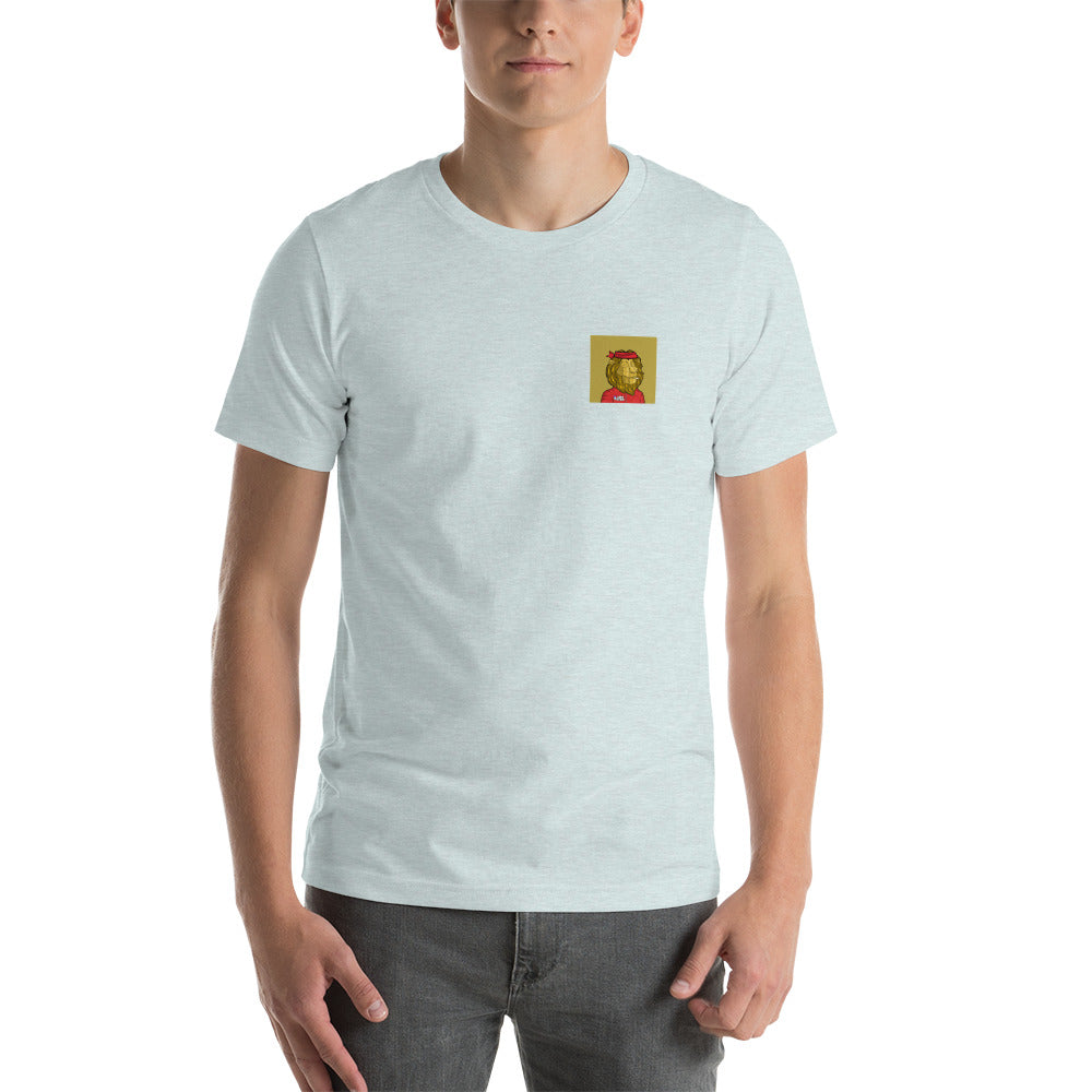 Roaring Leaders NFT - Leader #313: Short-Sleeve Unisex T-Shirt