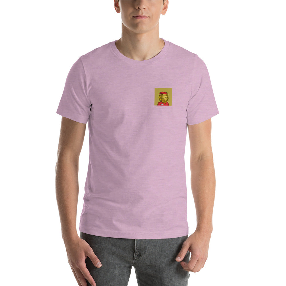 Roaring Leaders NFT - Leader #313: Short-Sleeve Unisex T-Shirt