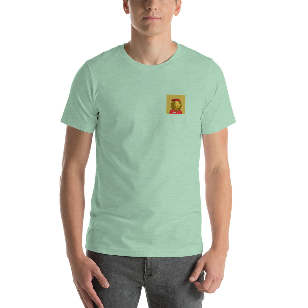 Roaring Leaders NFT - Leader #313: Short-Sleeve Unisex T-Shirt