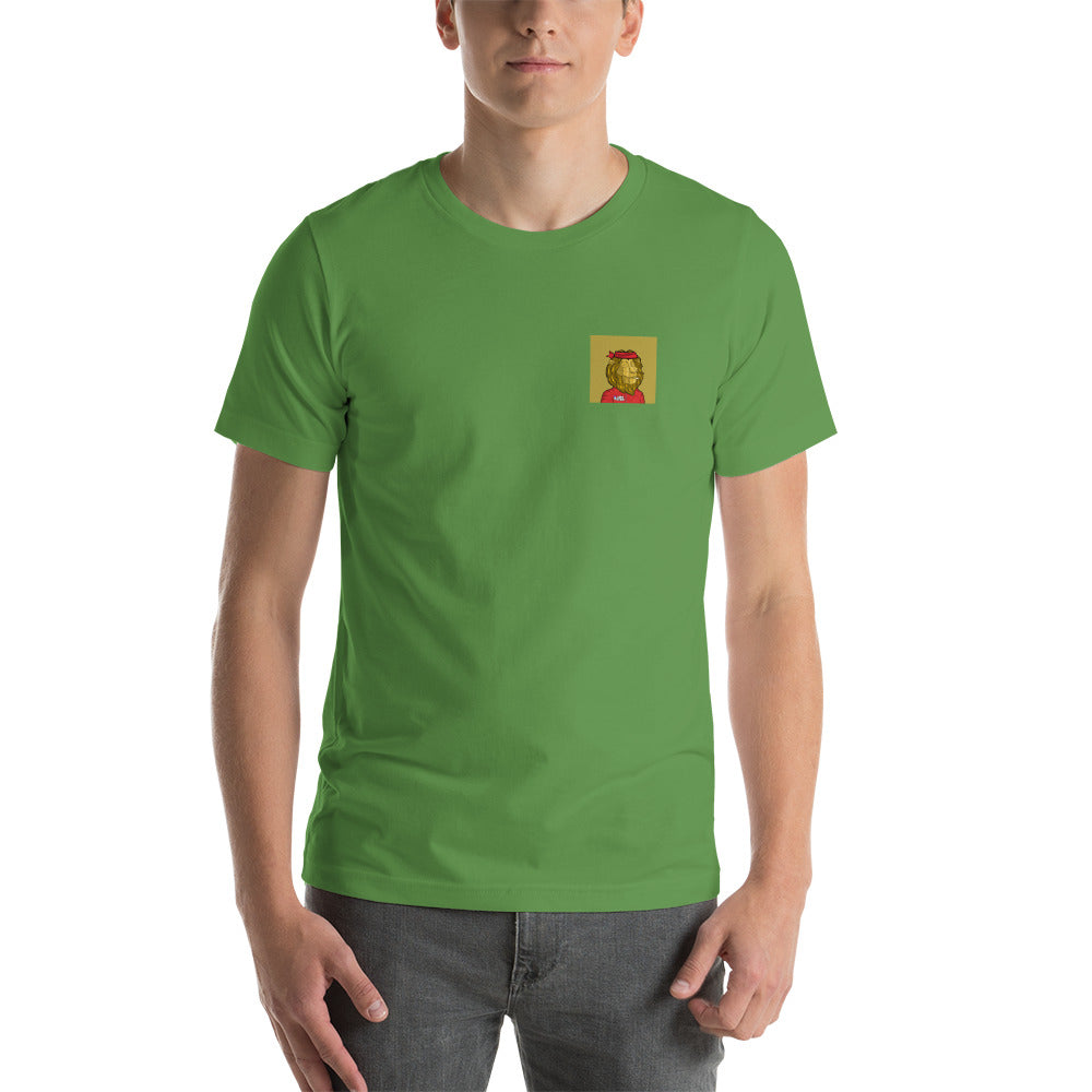 Roaring Leaders NFT - Leader #313: Short-Sleeve Unisex T-Shirt