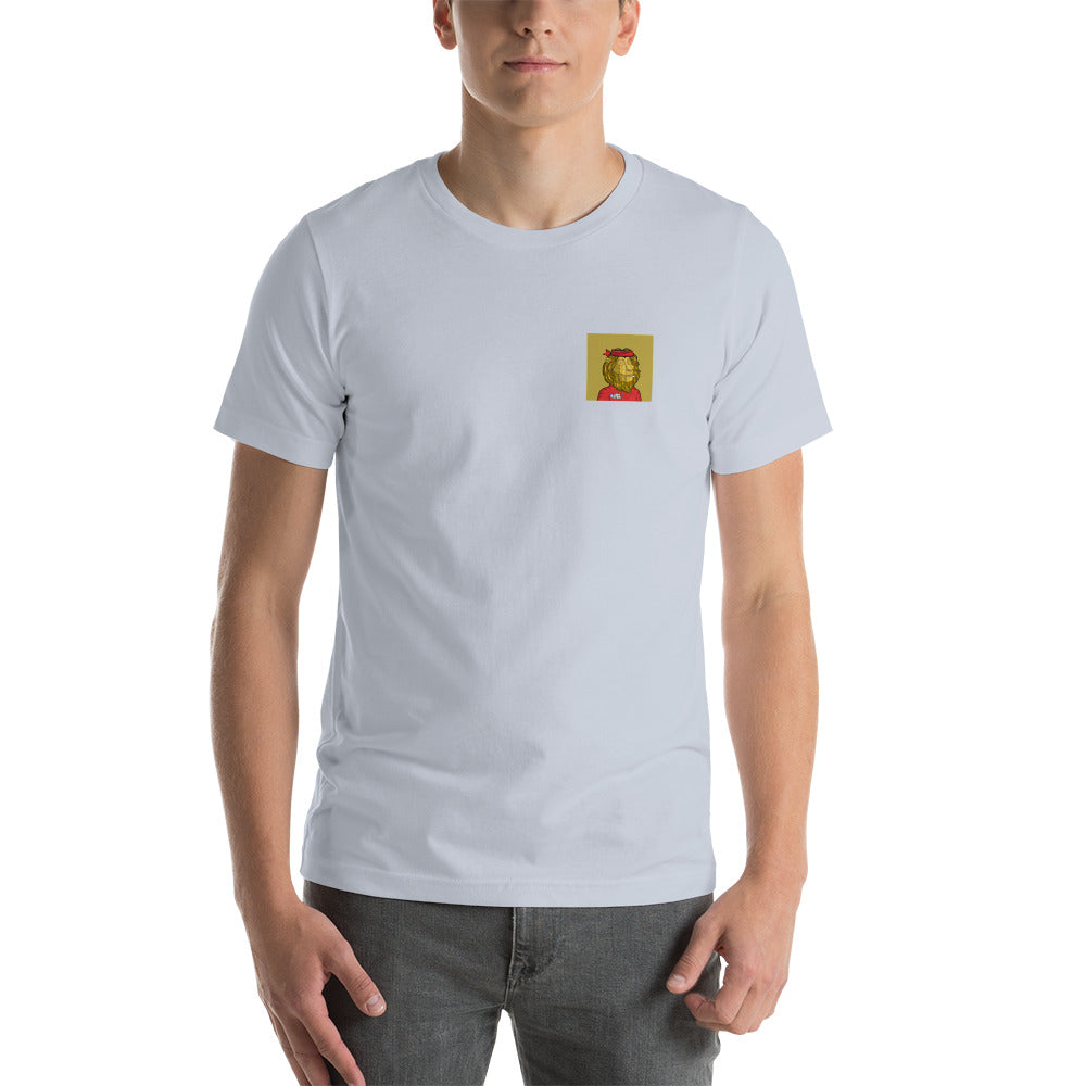 Roaring Leaders NFT - Leader #313: Short-Sleeve Unisex T-Shirt