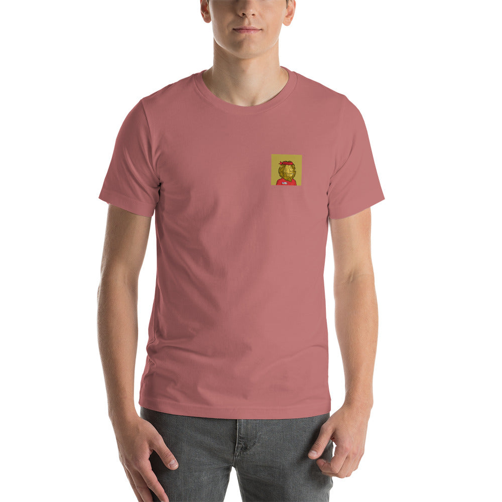 Roaring Leaders NFT - Leader #313: Short-Sleeve Unisex T-Shirt