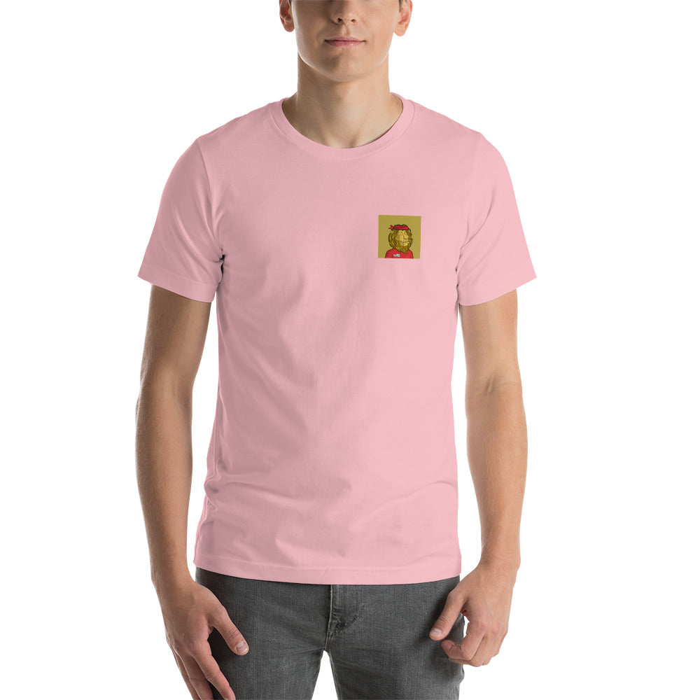 Roaring Leaders NFT - Leader #313: Short-Sleeve Unisex T-Shirt