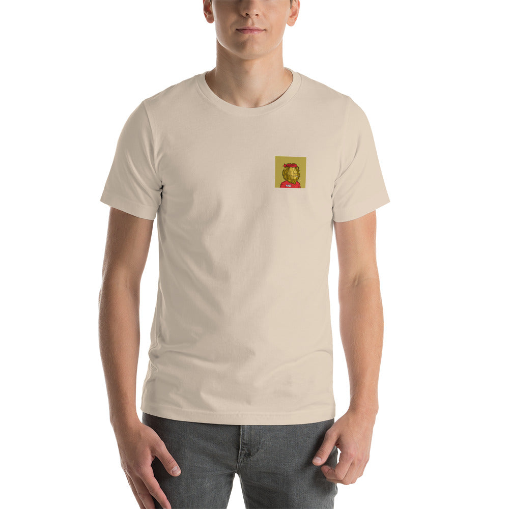 Roaring Leaders NFT - Leader #313: Short-Sleeve Unisex T-Shirt