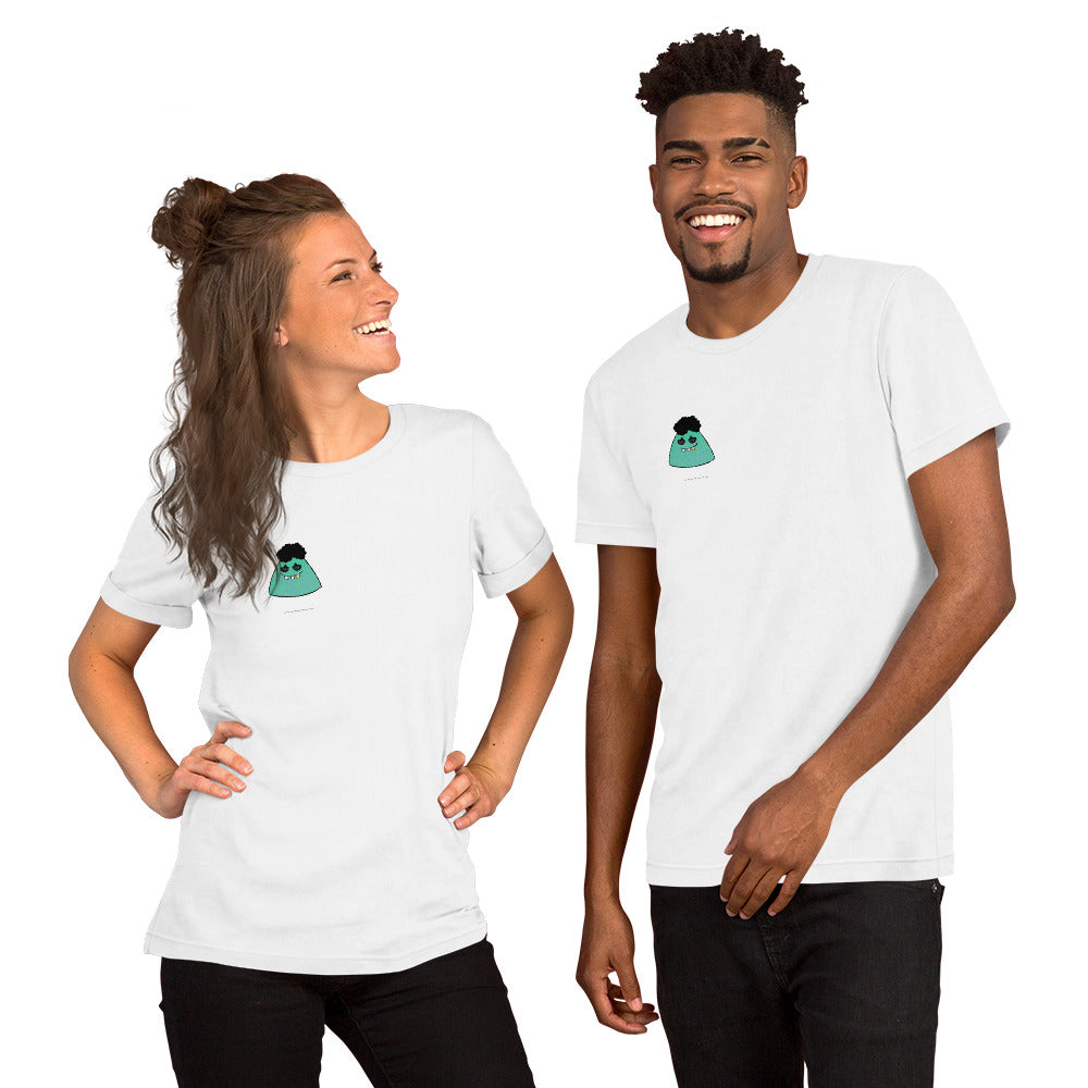 Flowtys NFT - Muffle: Short-Sleeve Unisex T-Shirt (Front Print)