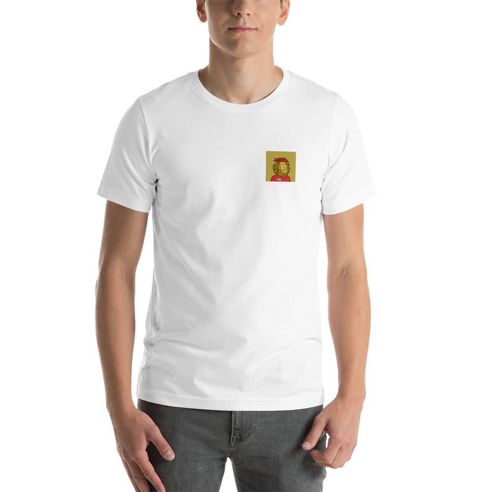 Roaring Leaders NFT - Leader #313: Short-Sleeve Unisex T-Shirt