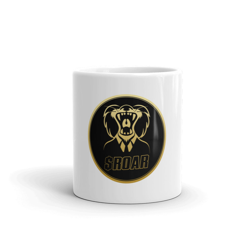 ROAR - White glossy mug