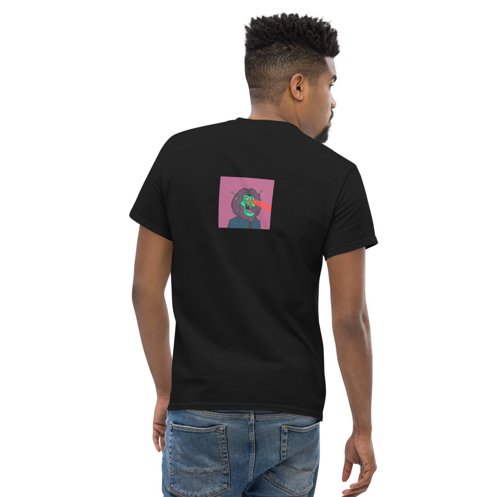 Roaring Leaders NFT - Leader #3202: Men's heavyweight tee