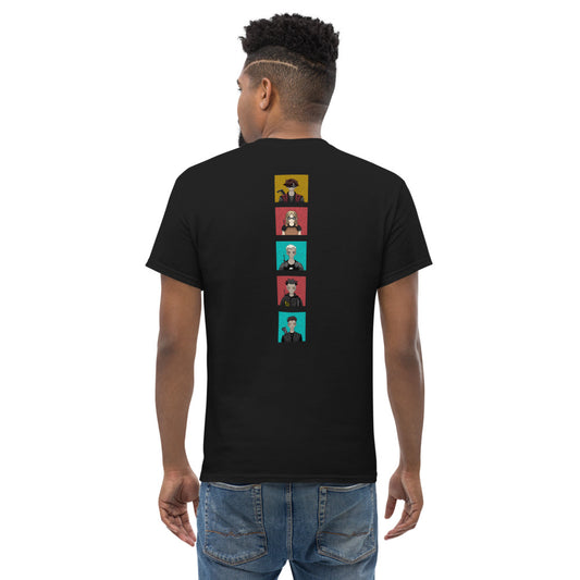Back Print - WE ARE THE OUTKAST NFT: Men's heavyweight tee
