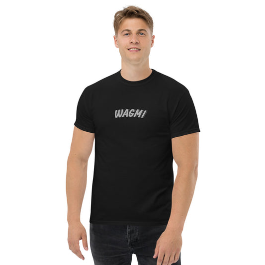 Men's heavyweight tee - WAGMI
