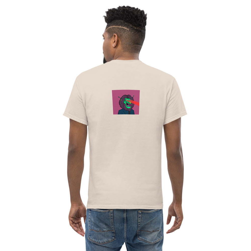 Roaring Leaders NFT - Leader #3202: Men's heavyweight tee