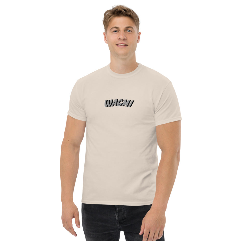 Men's heavyweight tee - WAGMI