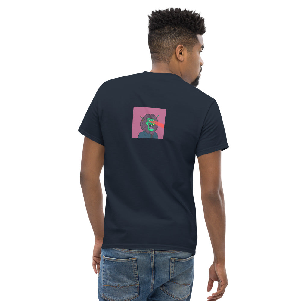 Roaring Leaders NFT - Leader #3202: Men's heavyweight tee