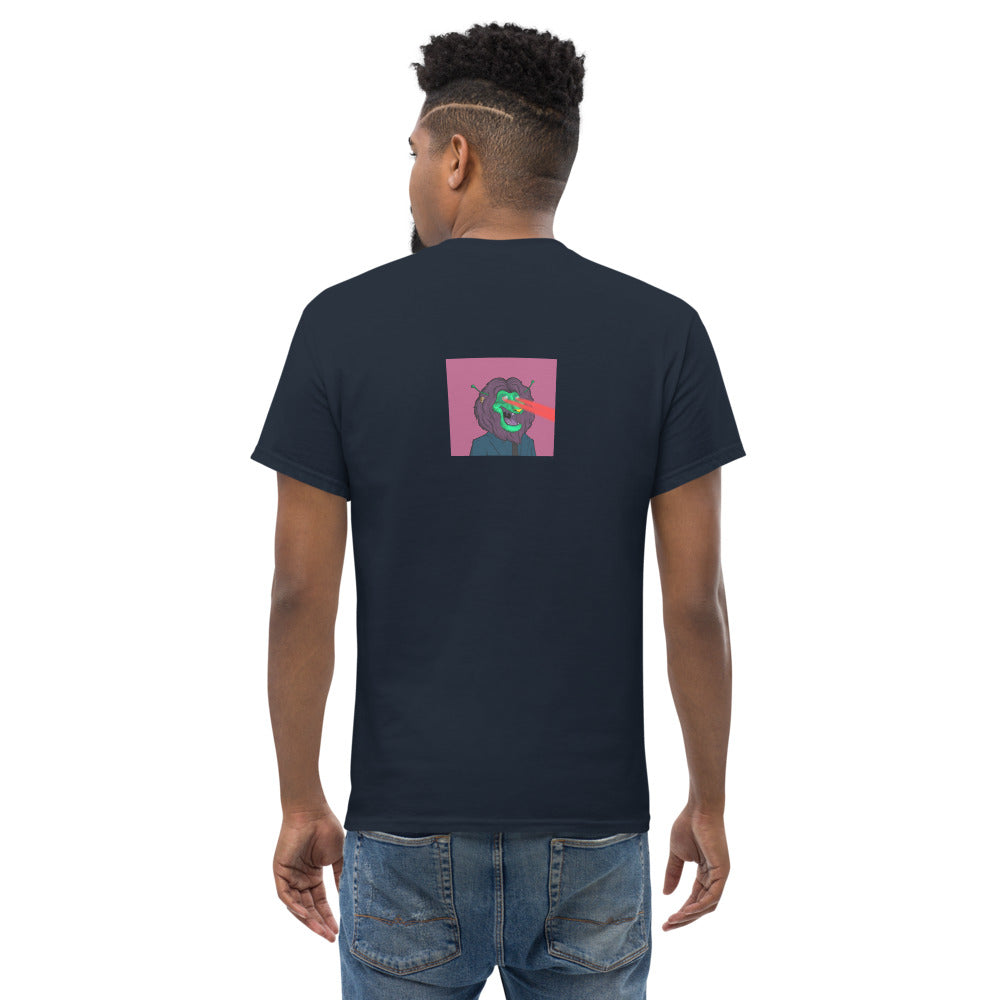 Roaring Leaders NFT - Leader #3202: Men's heavyweight tee