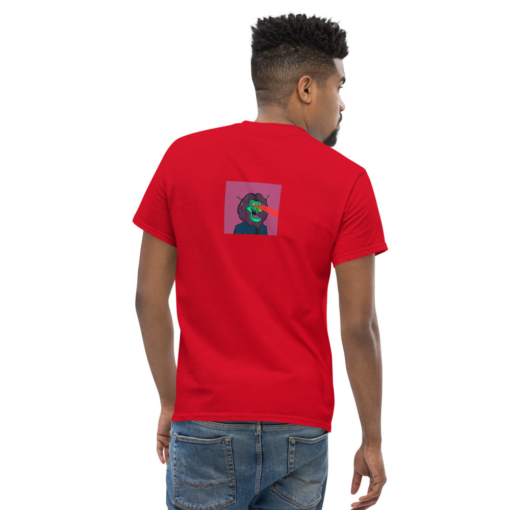 Roaring Leaders NFT - Leader #3202: Men's heavyweight tee
