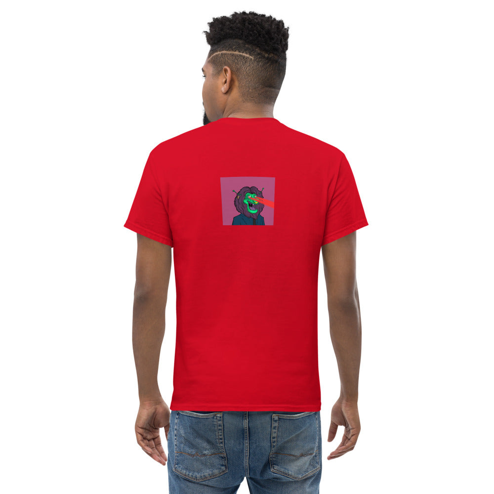 Roaring Leaders NFT - Leader #3202: Men's heavyweight tee