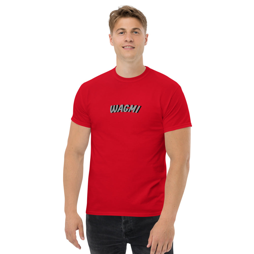 Men's heavyweight tee - WAGMI