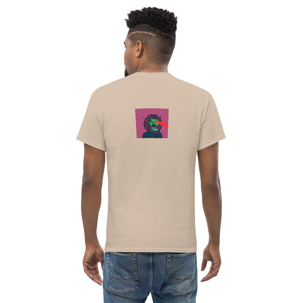 Roaring Leaders NFT - Leader #3202: Men's heavyweight tee
