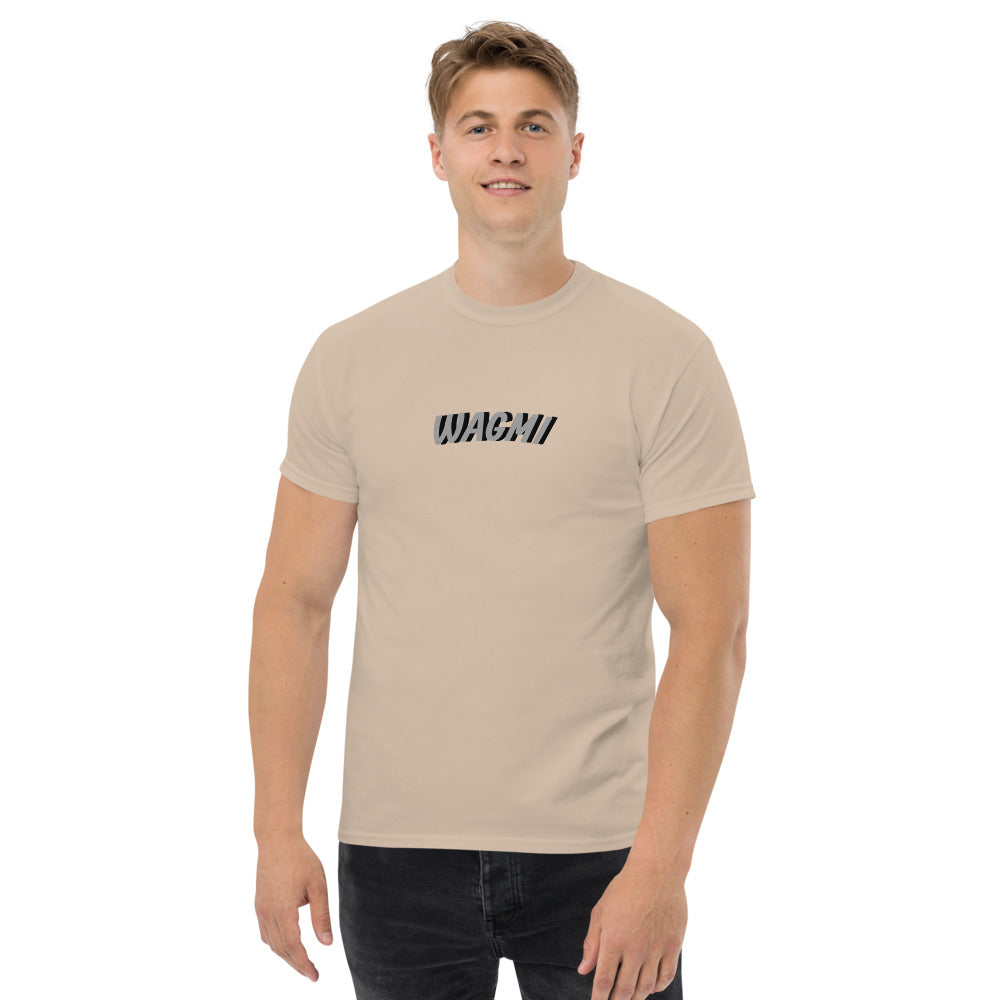 Men's heavyweight tee - WAGMI