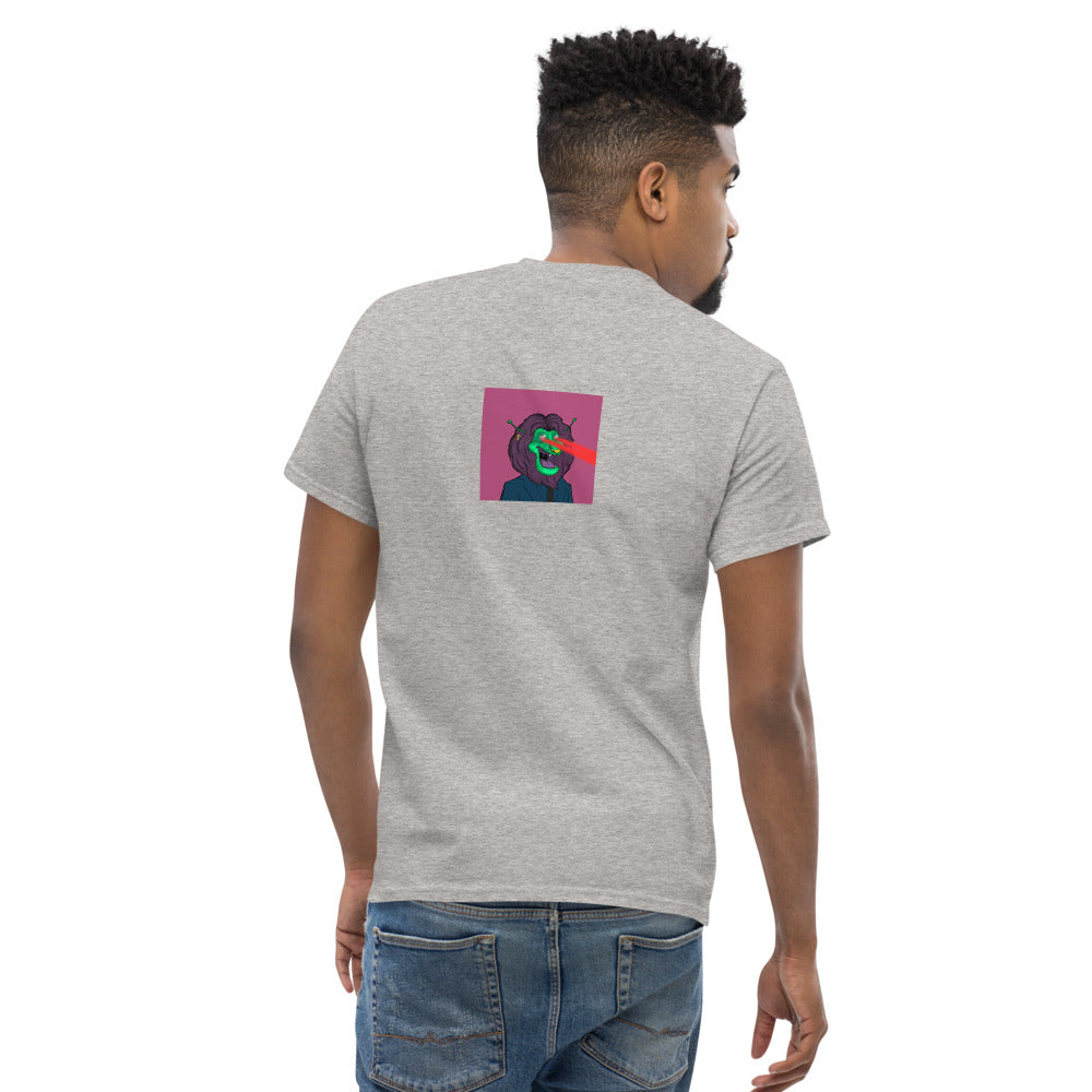 Roaring Leaders NFT - Leader #3202: Men's heavyweight tee