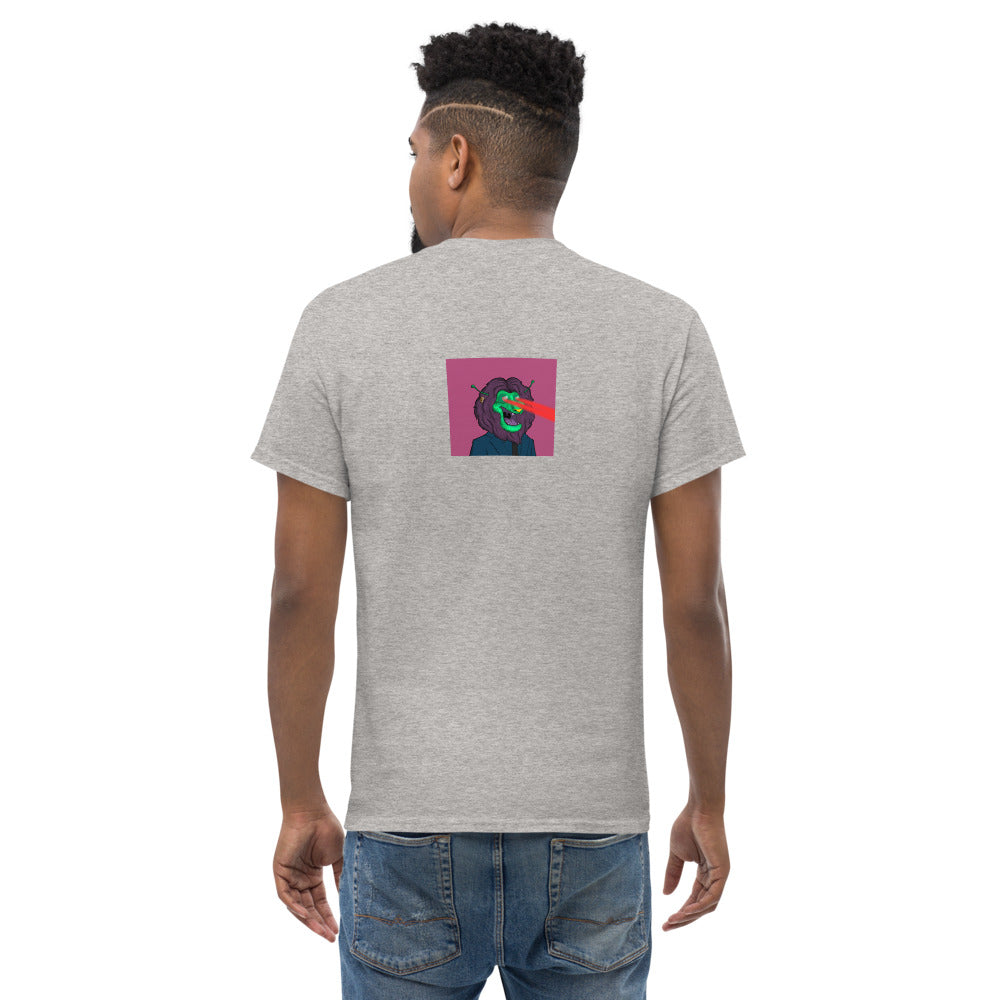 Roaring Leaders NFT - Leader #3202: Men's heavyweight tee