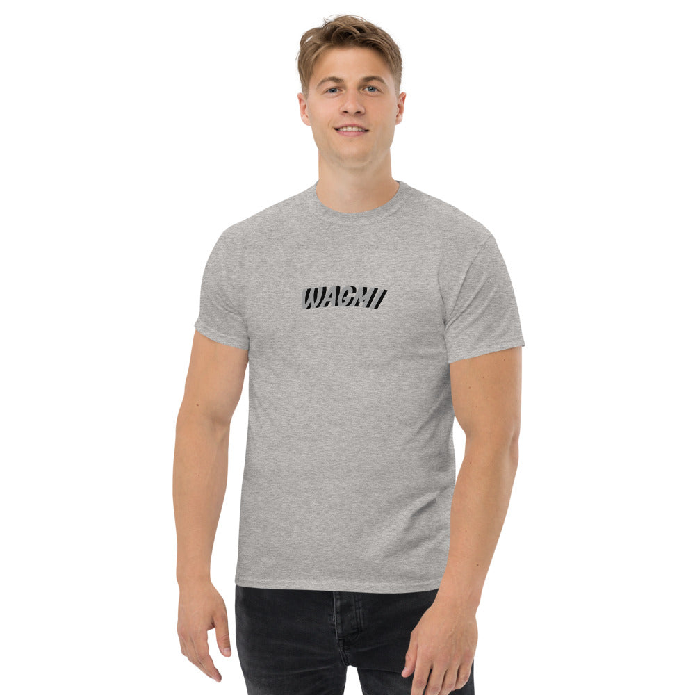 Men's heavyweight tee - WAGMI