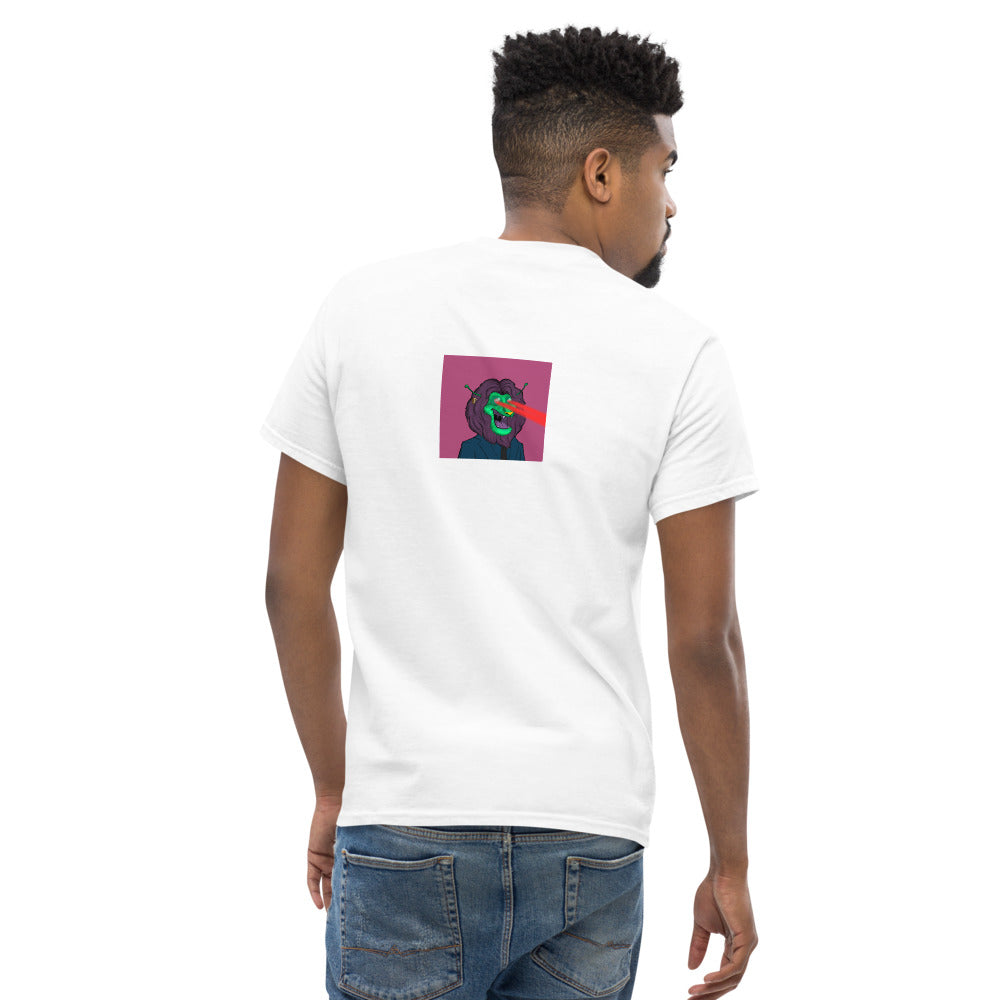 Roaring Leaders NFT - Leader #3202: Men's heavyweight tee