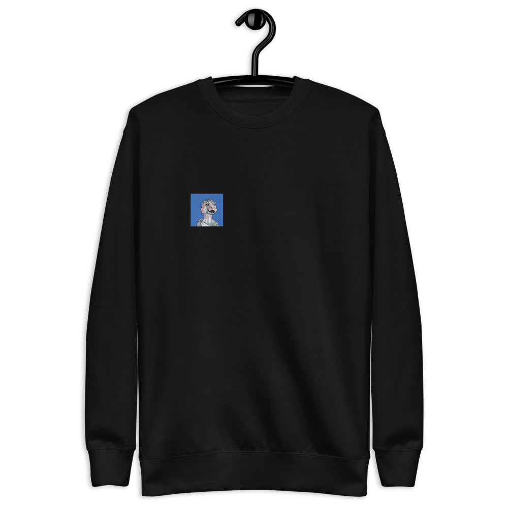 Roaring Leader #4549: Unisex Fleece Pullover