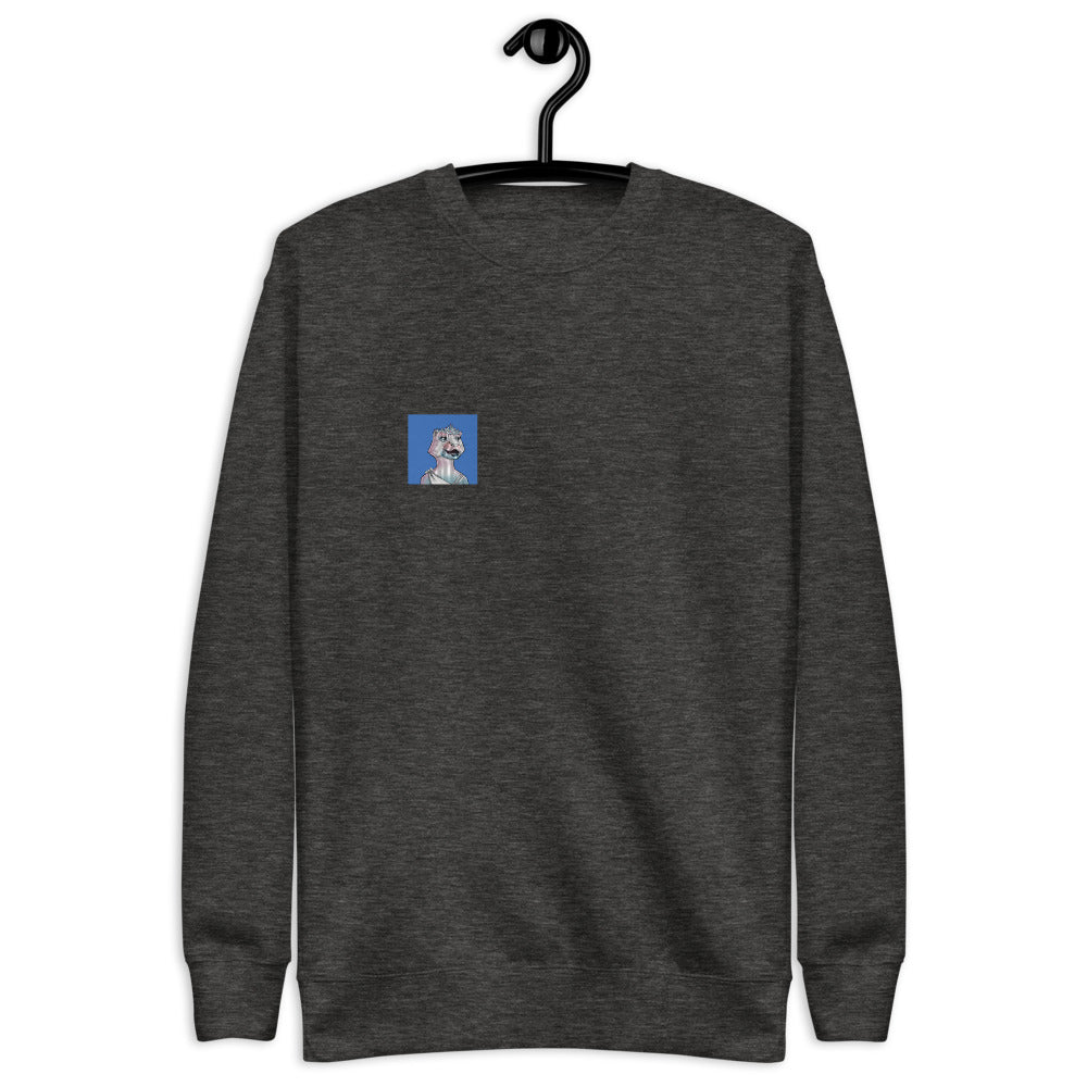 Roaring Leader #4549: Unisex Fleece Pullover