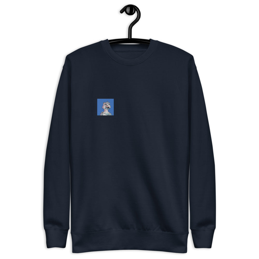 Roaring Leader #4549: Unisex Fleece Pullover