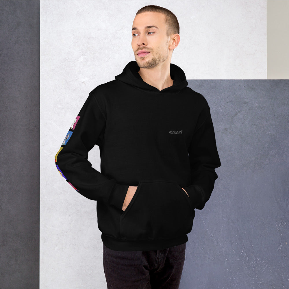 Roaring Leaders NFT - Sleeve Unisex Hoodie