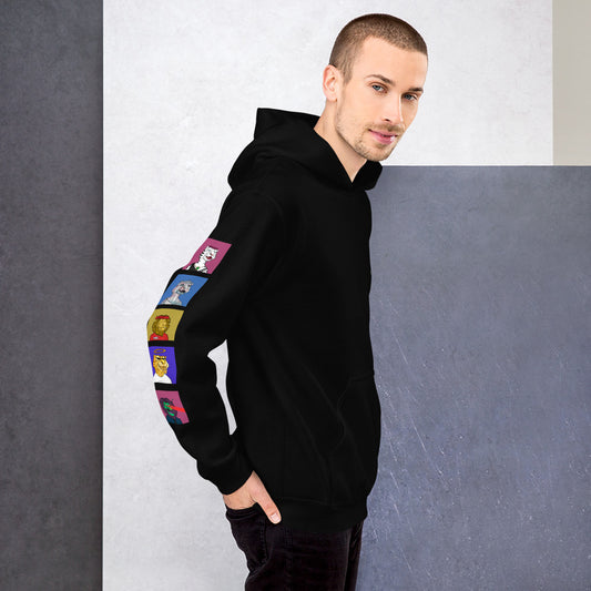 Roaring Leaders NFT - Sleeve Unisex Hoodie