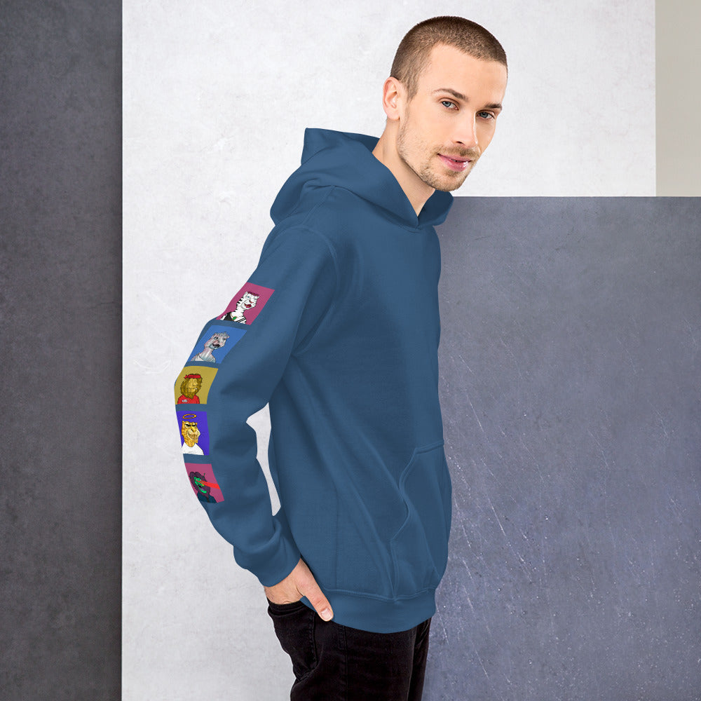 Roaring Leaders NFT - Sleeve Unisex Hoodie