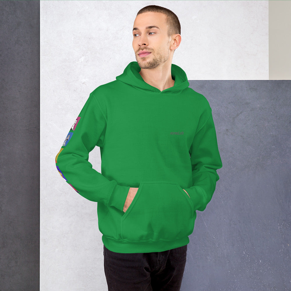Roaring Leaders NFT - Sleeve Unisex Hoodie