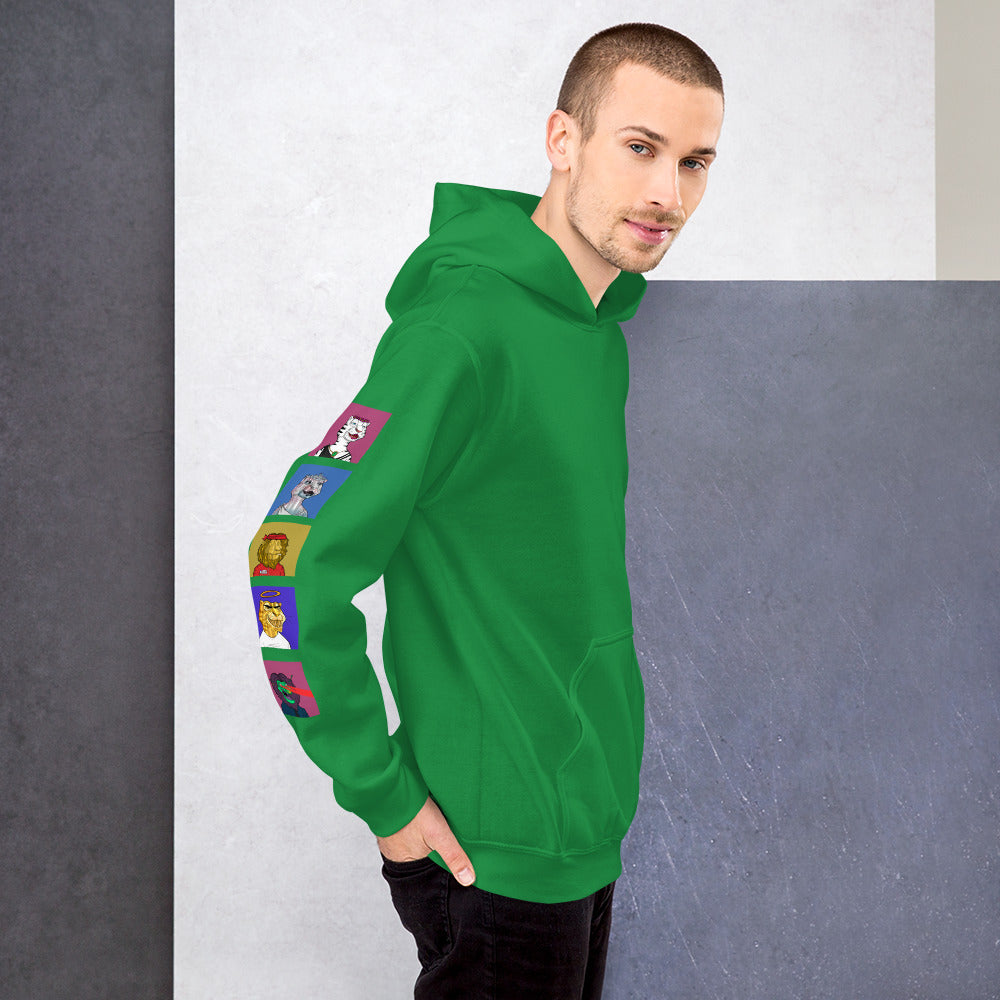Roaring Leaders NFT - Sleeve Unisex Hoodie