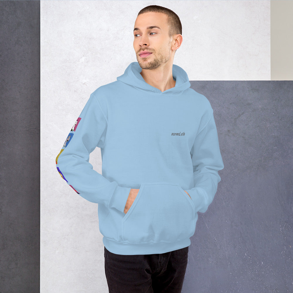 Roaring Leaders NFT - Sleeve Unisex Hoodie