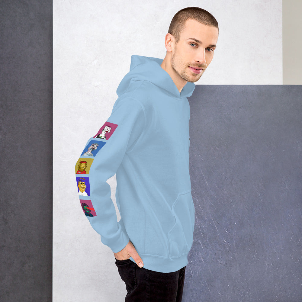 Roaring Leaders NFT - Sleeve Unisex Hoodie