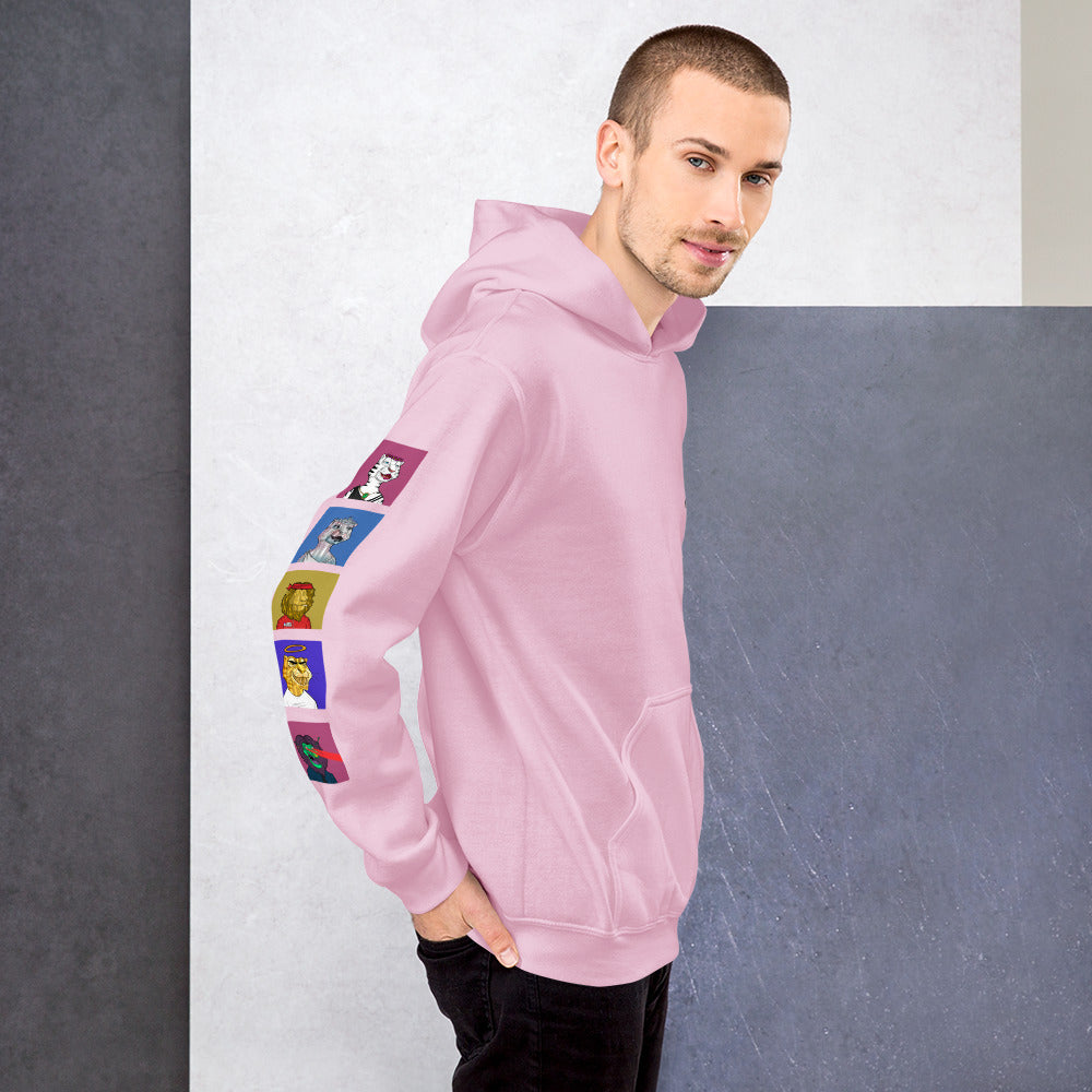 Roaring Leaders NFT - Sleeve Unisex Hoodie